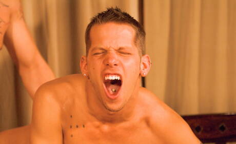 Tätowierter Twink Zane, Danny, Shane, Marcus, Gruppensex mit Cumshot