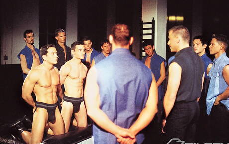 Anal toy, Robert, Jeremy, Cameron, Justin, Ivan, big orgy and ass spank