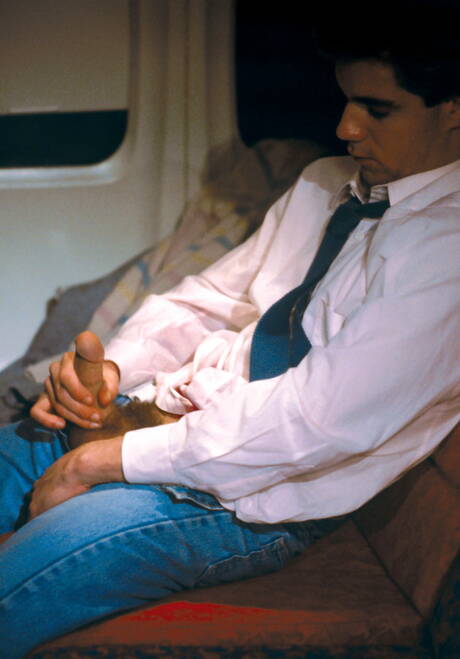 Hot buddies Buster, Melchor and O G Johnson in hot interracial threesome ass bang