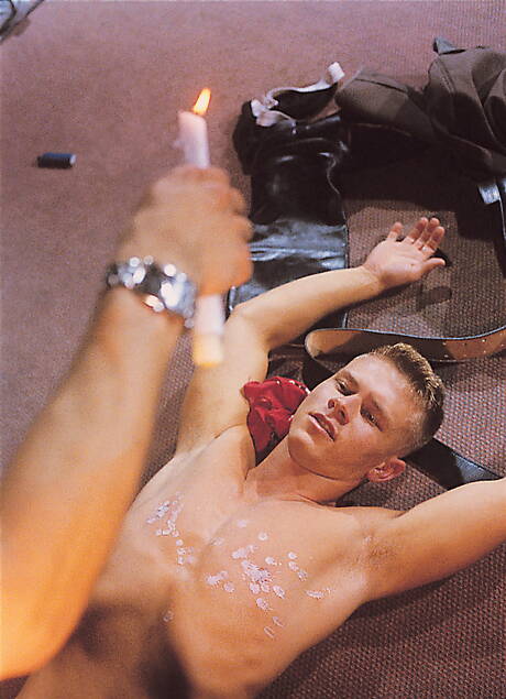 Beefy Matt Skyler and american hunky guy Jeff Palmer in hot ass bang