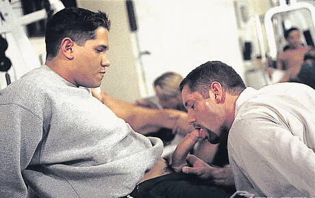 Amerykański superogier Scott Austin i Virgil Sainclair uprawiali ze sobą seks