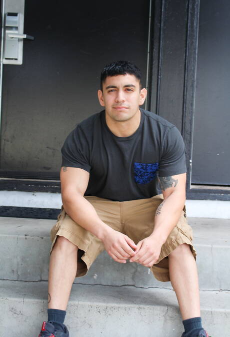 Il toro orientale Flip mostra un corpo robusto all