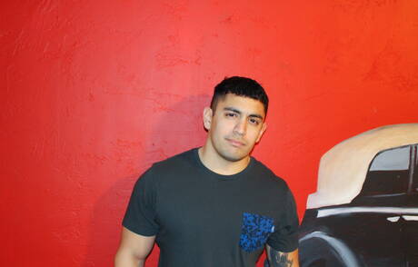 Il toro orientale Flip mostra un corpo robusto all