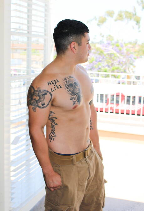 Il toro orientale Flip mostra un corpo robusto all