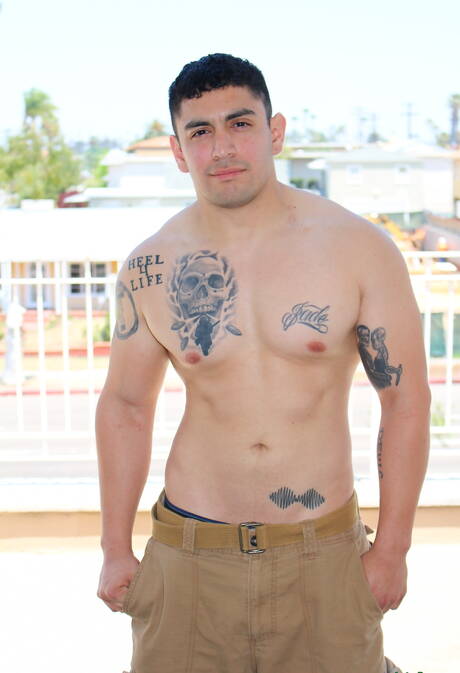 Il toro orientale Flip mostra un corpo robusto all