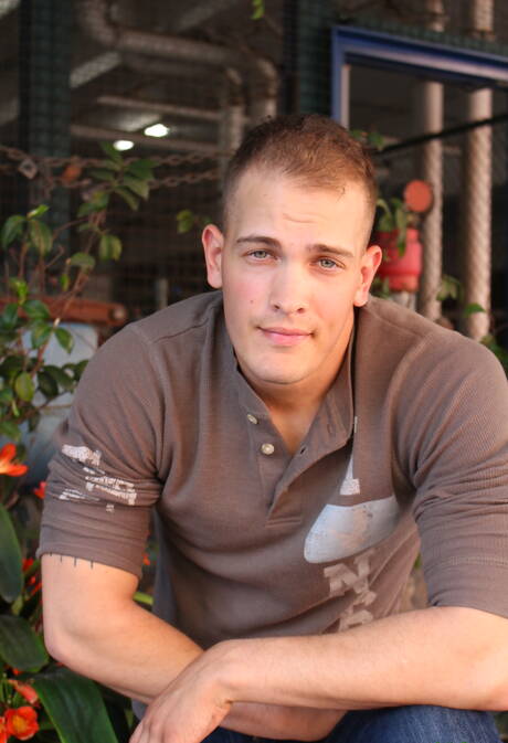 Bull Chase mostra um corpo bem construído por fora