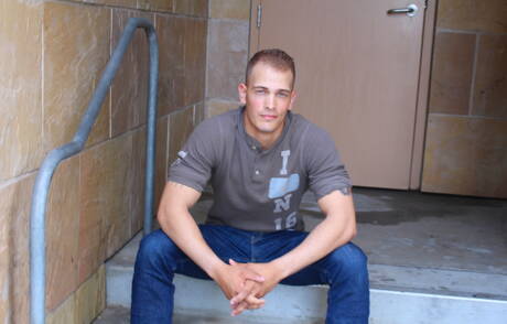 Bull Chase mostra um corpo bem construído por fora