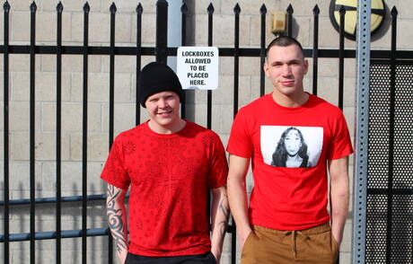 Active Duty: Spierbundel Nico en gespierde Colby Foust in een hete kontneuk in de buitenlucht