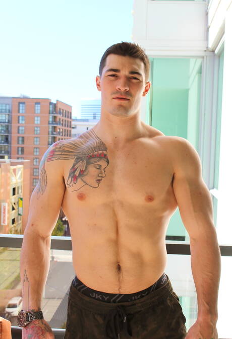 Bull Scott shows a sturdy body