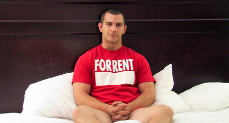 Active Duty: Hunk Travis teasing his dick