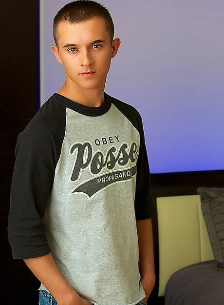 Hot Sean undressing and showing nice butt