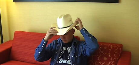 美國帥哥Wesley Woods手淫