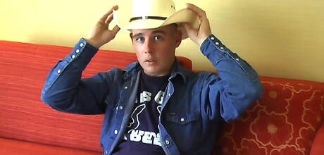 美國帥哥Wesley Woods手淫