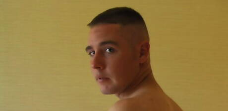 美國帥哥Wesley Woods手淫