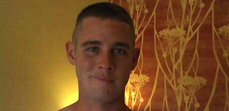 American stud Wesley Woods wanking