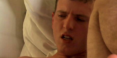 アメリカの美少年ジャレッド・スコットがディルドでオナニー