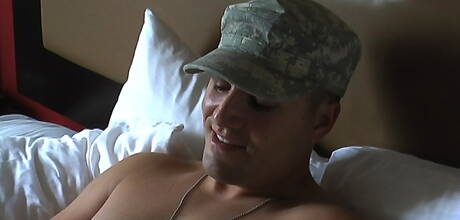 Strongman Ryan teasing his dick