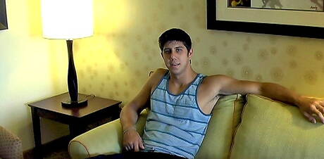 Active Duty: Hunk Jordan jack off his cock