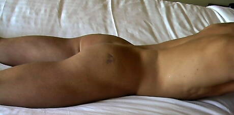 Muscular Conner teasing his cock