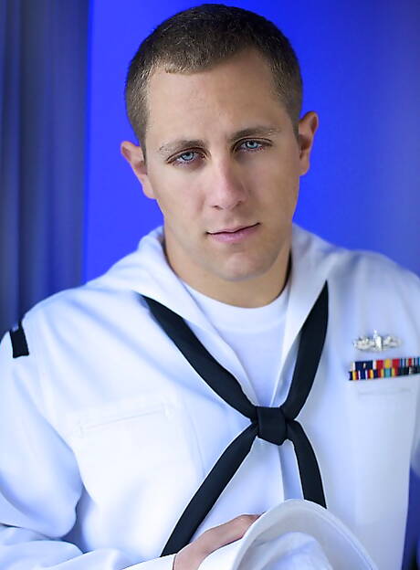 Tough guy Cooper get naked and showing his butt outdoor