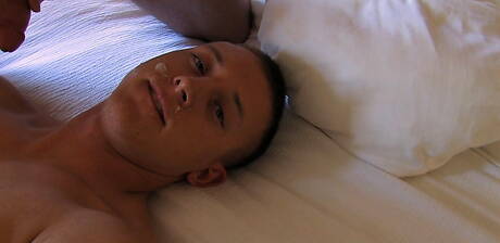 Przystojniak Corey i przystojniak Tim uprawiają dobry seks