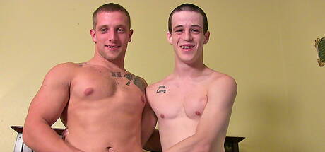 Gorgeous boy Ryan and hot boy Niko have a hot couple sex