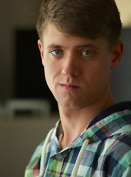 Twink Eli teasing his cock