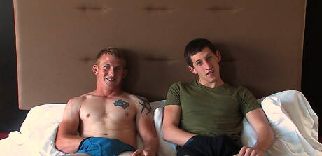 Brock Mb, Tim e Rick em uma foda a três