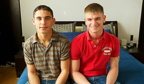 Active Duty: 허스키 보이드와 허스키 브릭의 뜨거운 항문 섹스