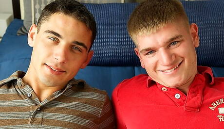 Der kräftige Boyd und der kräftige Bric haben heißen Analsex