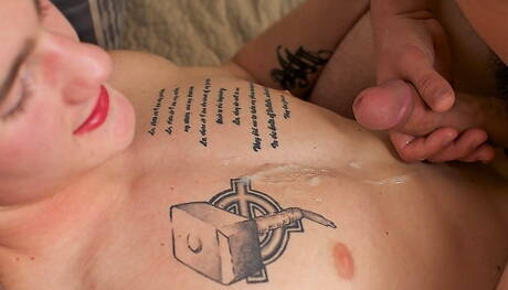 Beefy Axl and superstud Bric sucking and fucking each other