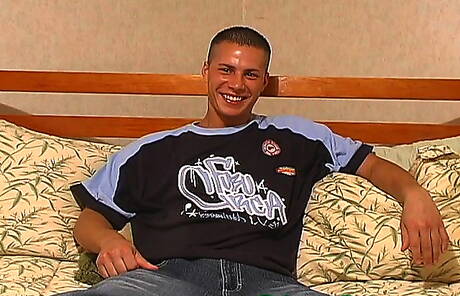 Strongman Kyle teasing his dick