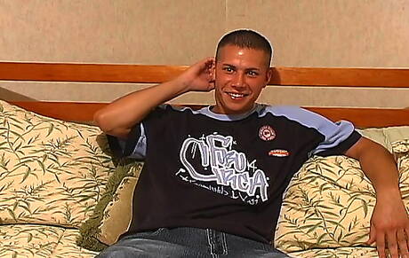 Strongman Kyle teasing his dick