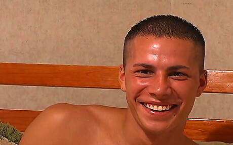 Strongman Kyle teasing his dick