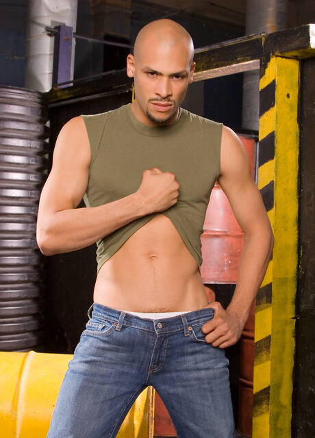 Fredrick, Ricky Martinez, Jason Crew, Justin, Kent North bei einem Männer-Gangbang