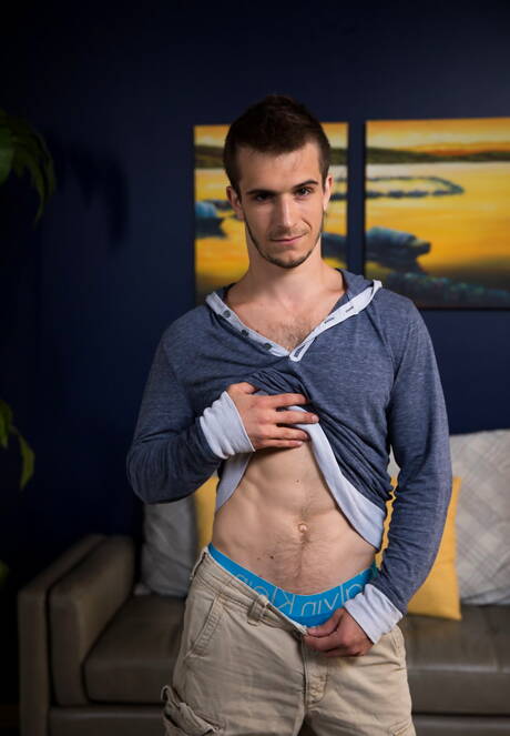 Les Américains sexy, le musclé Quentin Gainz et la loutre Donte Thick ont une bonne relation sexuelle