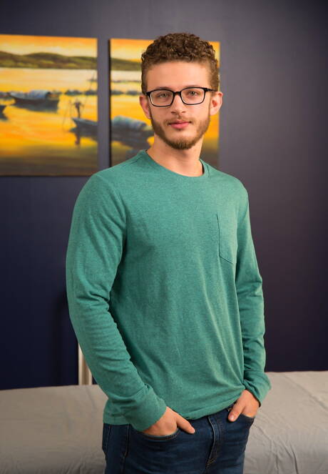 Next Door Studios: Stud Tyler Carver and american otter Donte Thick in hot homosexual scene