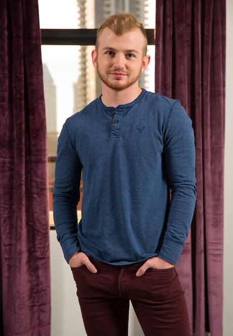 Next Door Studios: Pretty american boys young Archer Hart and superstud Johnny Hill banged each other