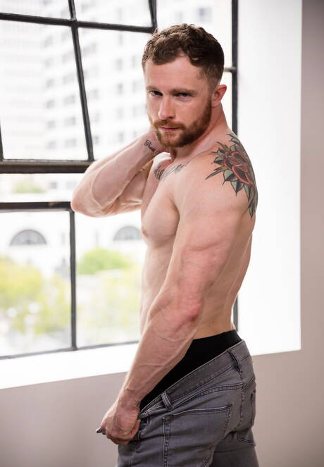 Dante Martin, Markie, Johnny, Carter w dzikim gangbangu