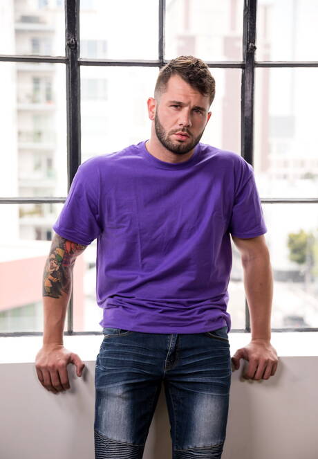 Dante Martin, Markie, Johnny, Carter w dzikim gangbangu