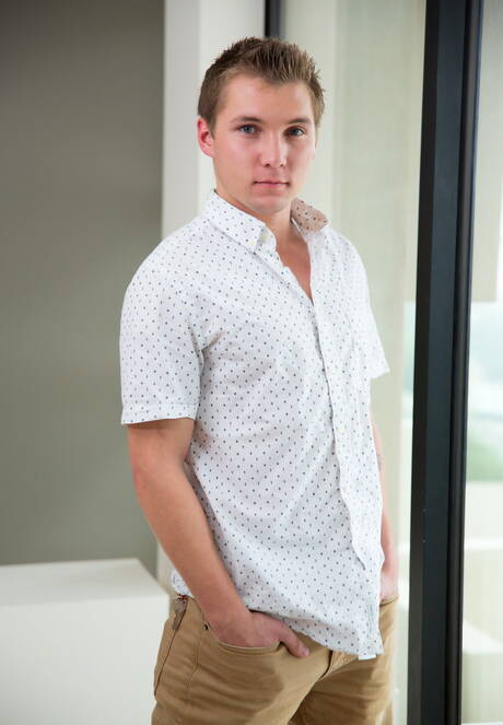 Hot americans, stud Gunner and muscular Elye Black in hot homosexual action