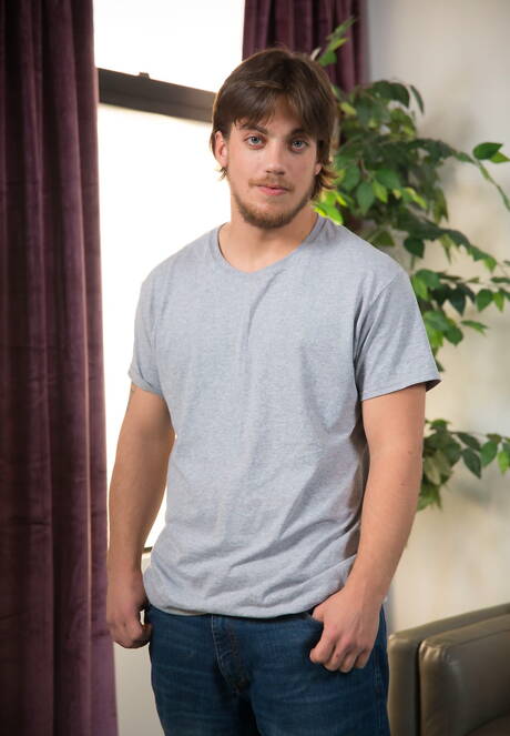 Next Door Studios: Hot Gunner, Ryan Jordan and Scotty Dickenson have a threesome pleasure