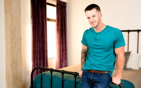 Die netten amerikanischen Freunde Quentin Gainz und Carter Woods haben Analsex