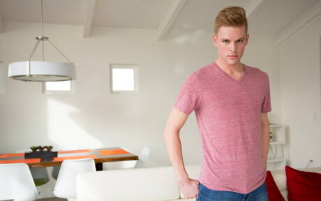 Next Door Studios: Mark Long, Roman Todd and Ty Thomas have a good threesome sex