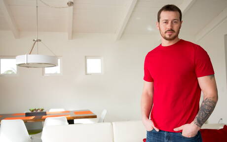 Mark Long, Roman Todd i Ty Thomas uprawiają udany seks we trójkę