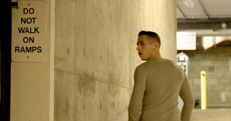 Der amerikanische harte Kerl Dante Martin und David Strong lieben sich