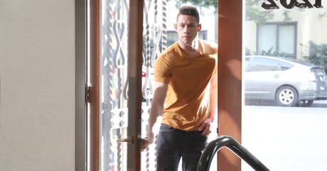 Der amerikanische harte Kerl Dante Martin und David Strong lieben sich