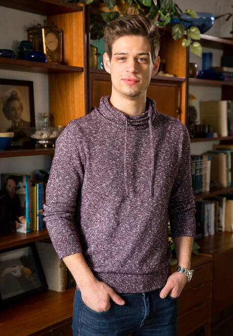 Next Door Studios: Hot americans, beautiful boy Michael Del Ray and young boy Luke Reed in hot homosexual action