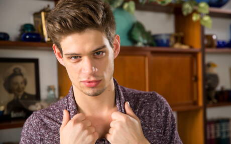 Hot americans, beautiful boy Michael Del Ray and young boy Luke Reed in hot homosexual action