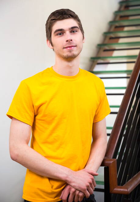 Nice american buddies young Chad Piper and hunk Nathan Styles in hot anal sex